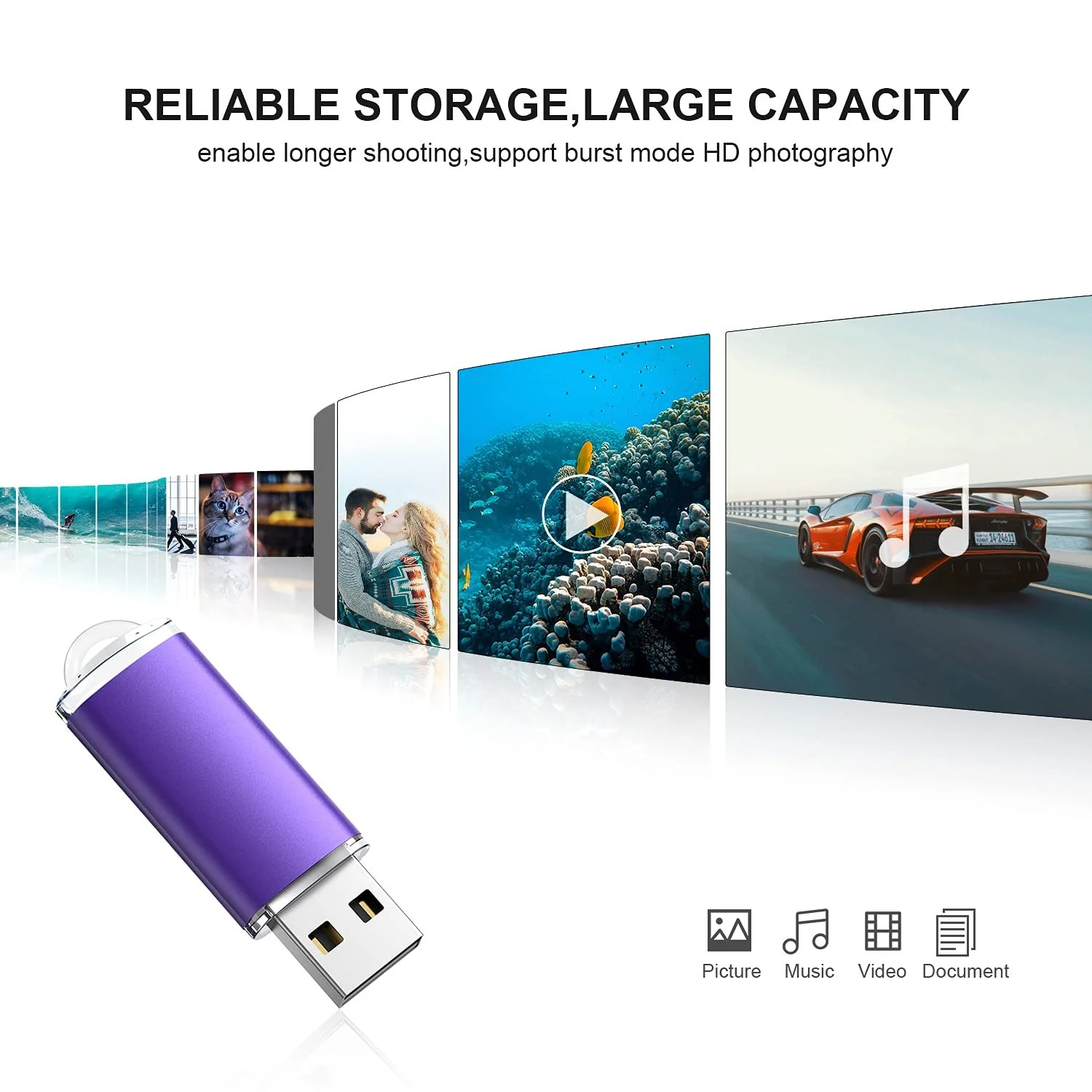 USB-флеш-накопичувач Kootion 3 шт. 16GB USB 3.0 Mixcolor, фото №6 USB-флеш-накопичувач Kootion 3 шт. 16GB USB 3.0 Mixcolor, фото №6