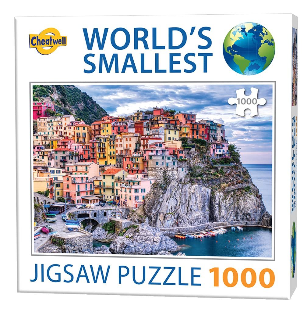 Пазл Cheatwell Games World's Smallest Manarola 1000 деталей, фото №4