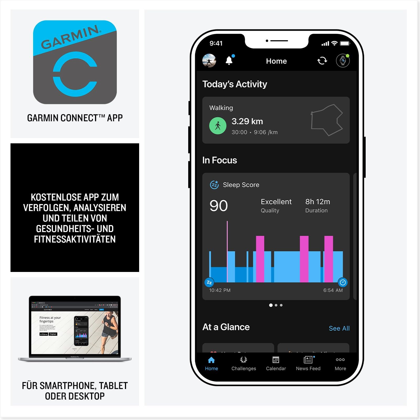 Смартгодинник Мультиспорт Garmin Instinct 3 50 мм AMOLED GPS, фото №7