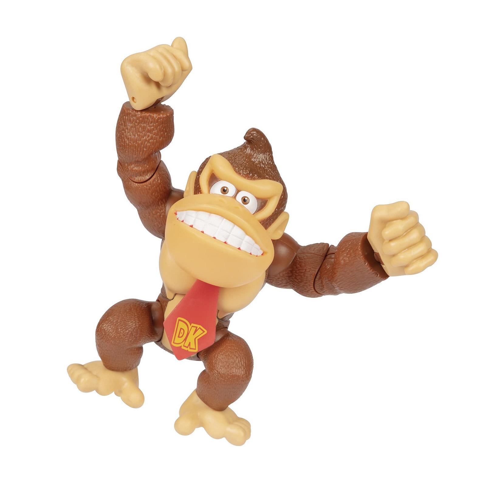 Фігурка Donkey Kong Nintendo SUPER MARIO 15 см, фото №14