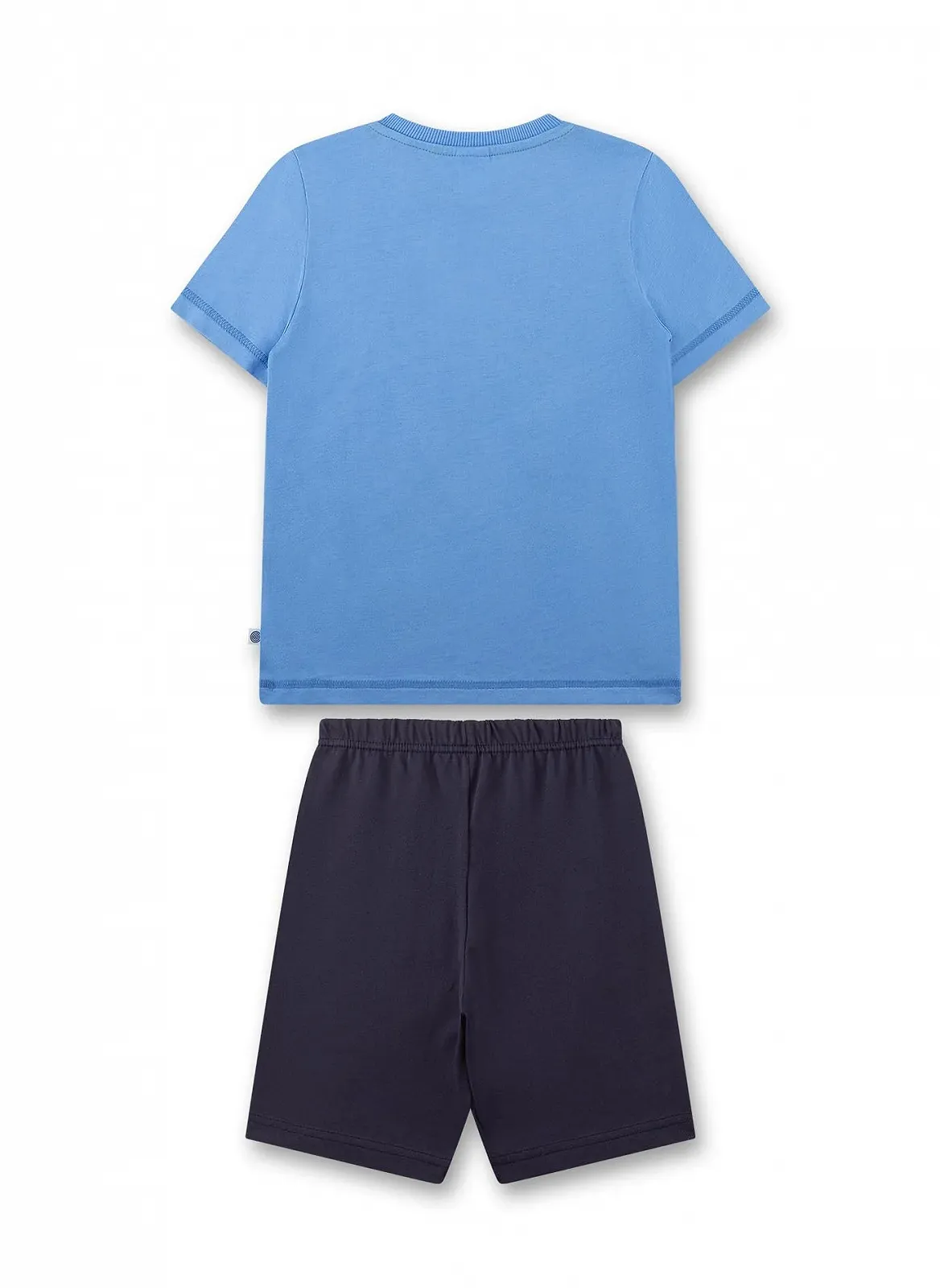 Піжама Sanetta для хлопчиків Коротка Синя, фото №2 Піжама Sanetta для хлопчиків Коротка Синя, фото №2