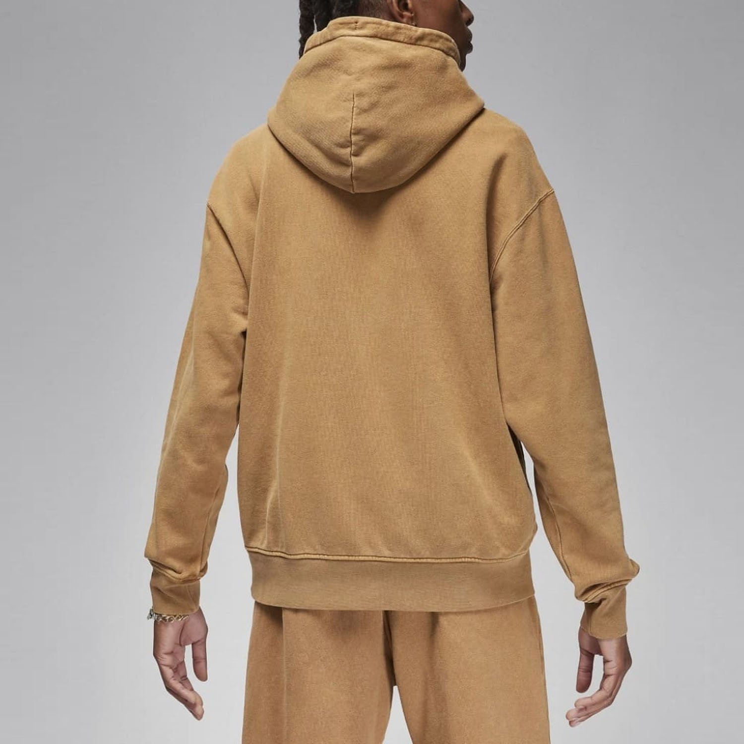 Худи Air Jordan Flight Fleece Бежевый M, фото №2