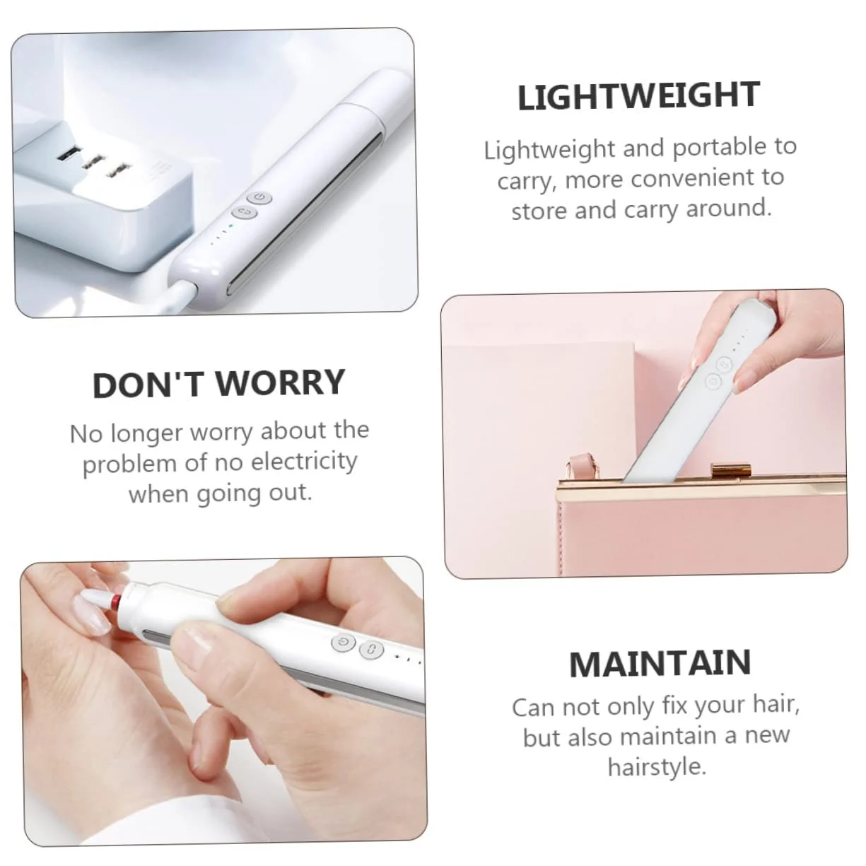 Електричний Набор для маникюра OATIPHO Портативный инструмент для маникюра с USB-функцией зарядки и полировальными насадками, фото №7 Електричний Набор для маникюра OATIPHO Портативный инструмент для маникюра с USB-функцией зарядки и полировальными насадками, фото №7