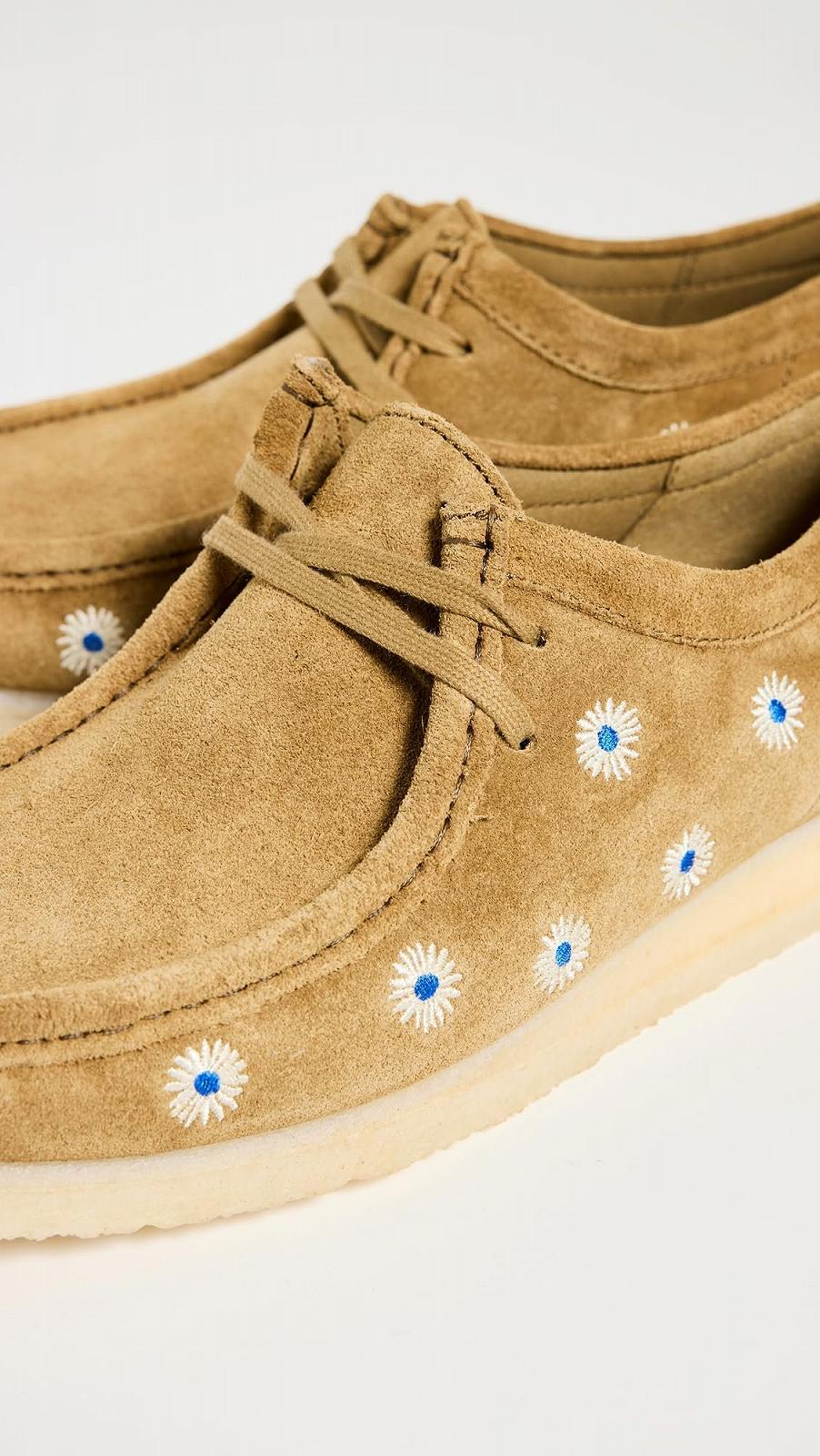 Оксфорды Clarks Wallabee мужские, фото №4