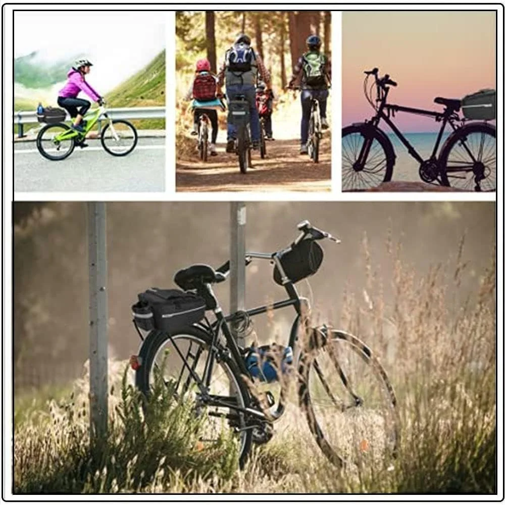 Велосумка багатофункціональна на багажник Sports Bicycle Pannier Rack, фото №3