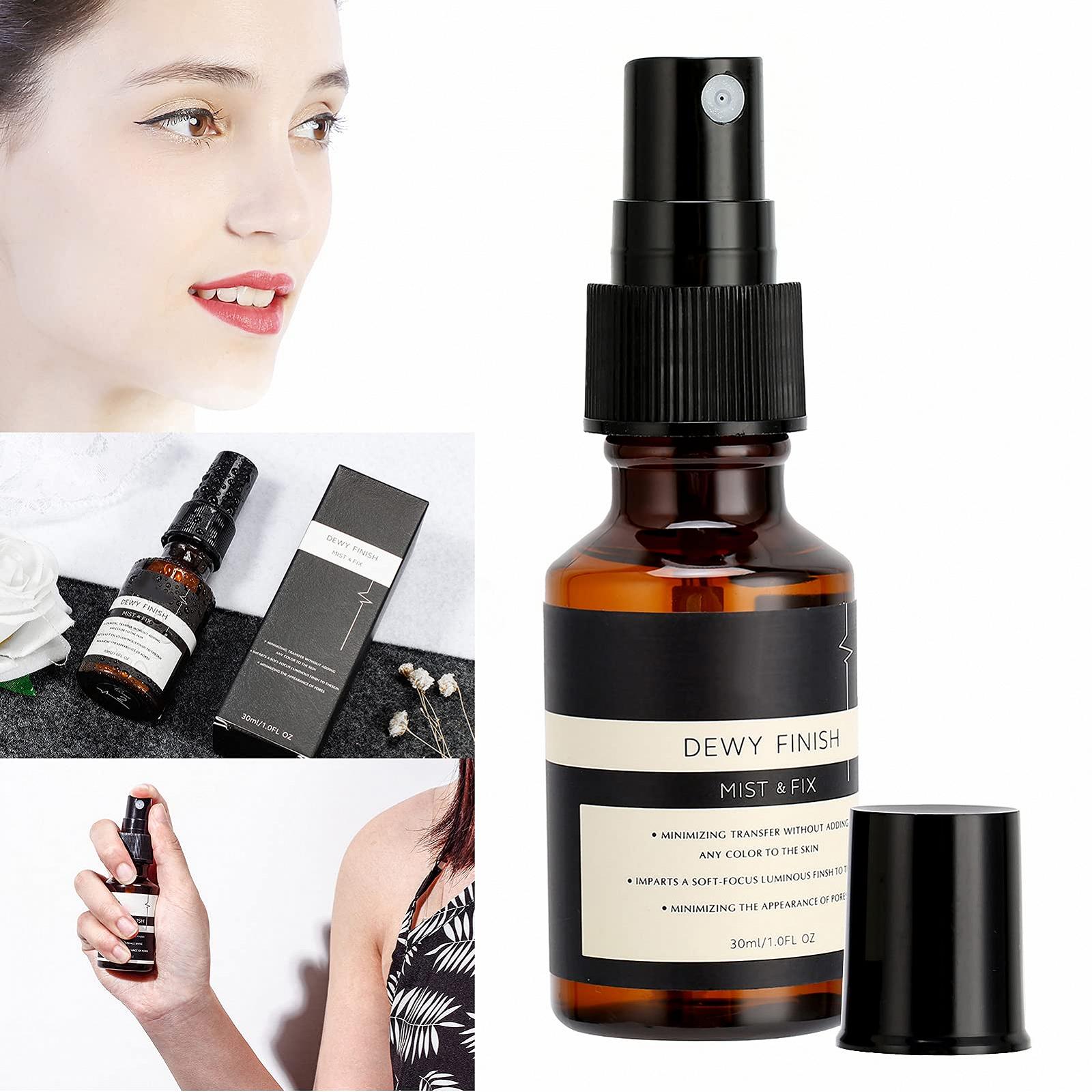 Фінішний спрей для макіяжу Dry Skin Make-Up Fixing Spray 30 мл Водостійкий Для більшості типів шкіри, фото №5