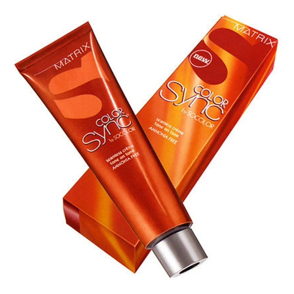 Фарба для волосся Matrix ColorSync Watercolors Sheer Bronze, фото №2 Фарба для волосся Matrix ColorSync Watercolors Sheer Bronze, фото №2