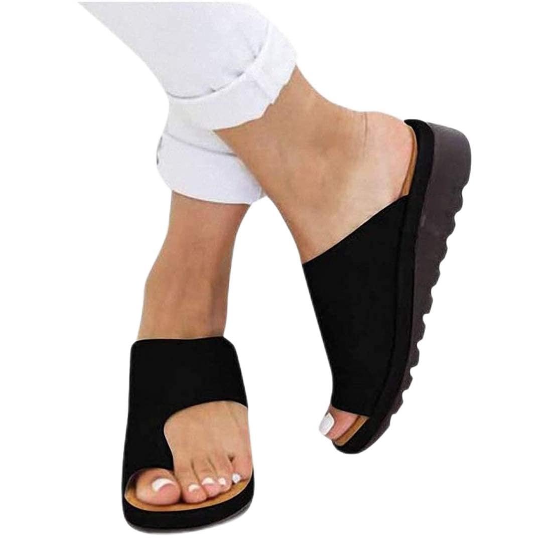 Ортопедические Шлепанцы Женские Открытый носок, фото №1