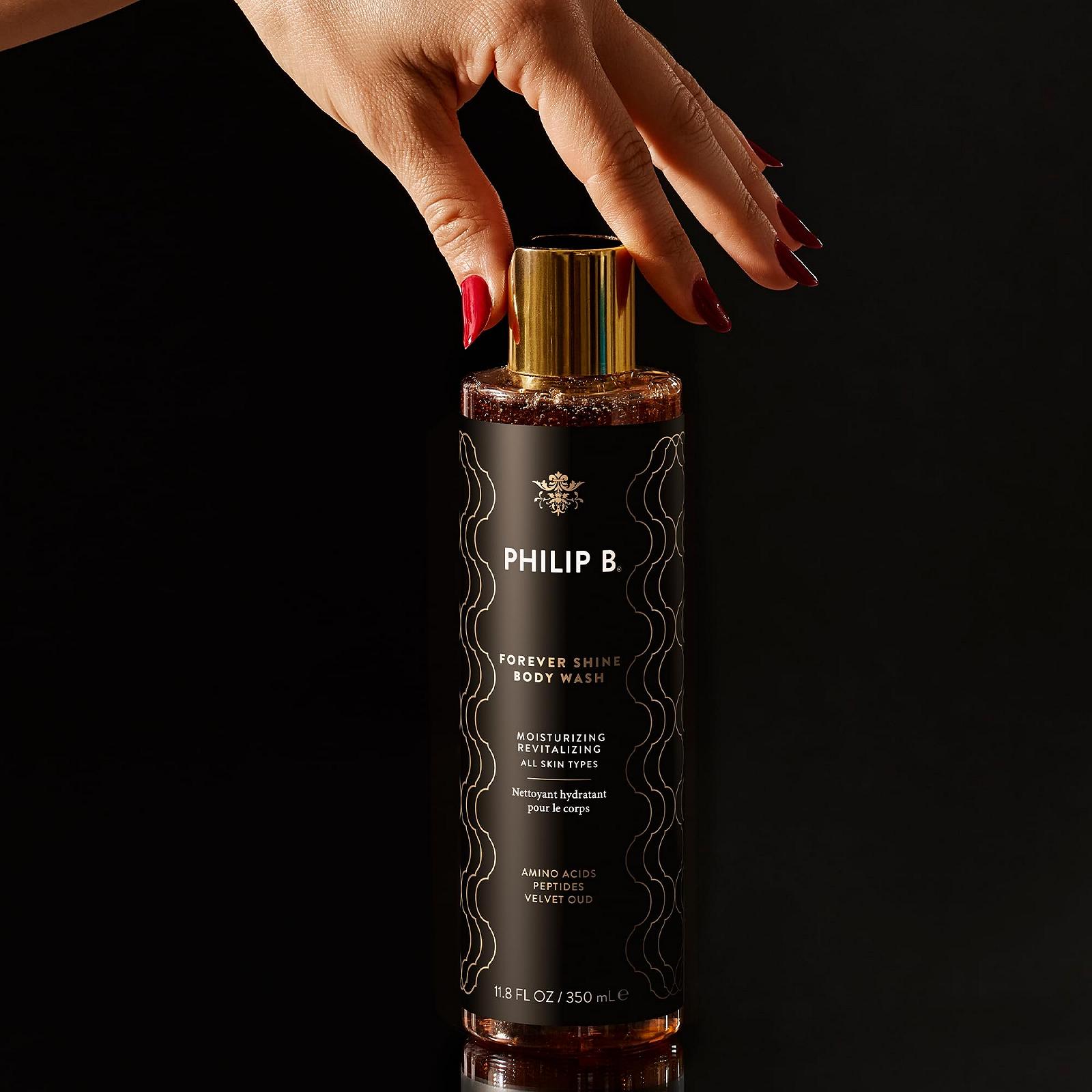 Гель для душу PHILIP B. Forever Shine 350 мл, фото №4