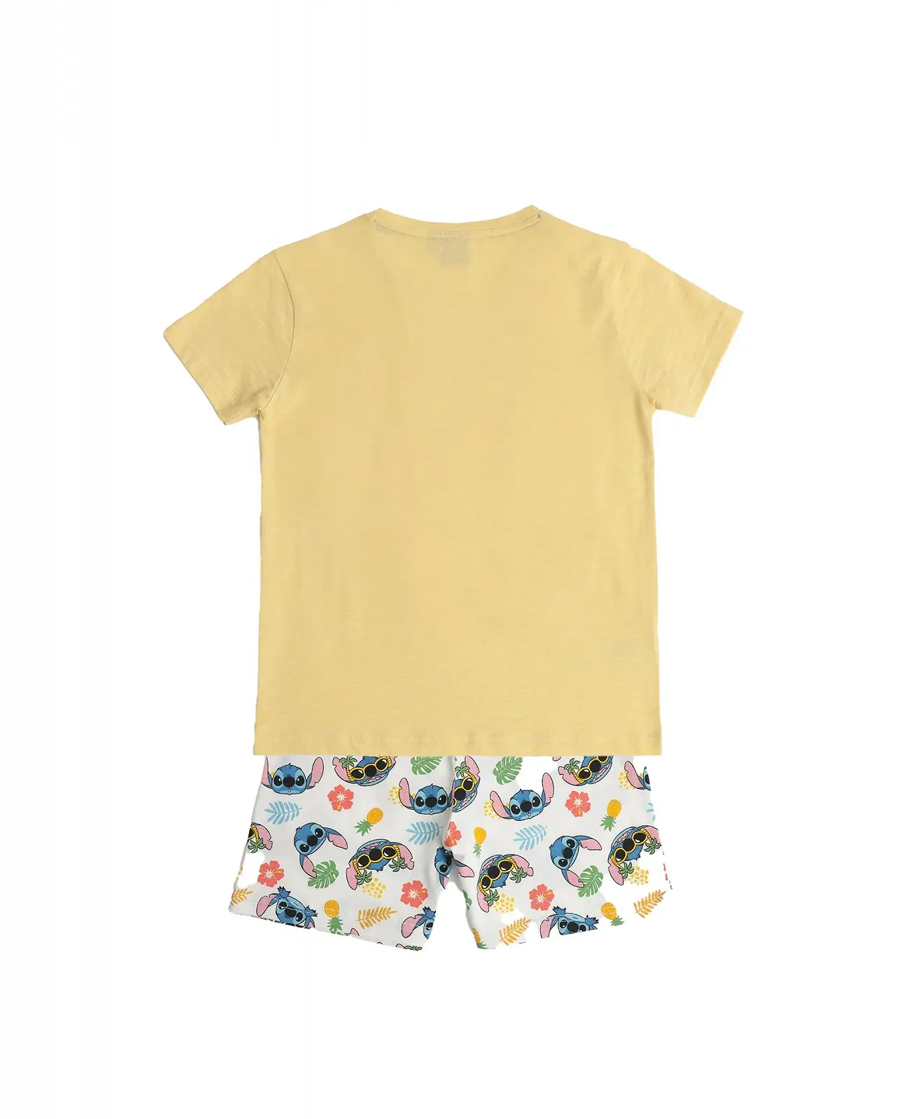 Піжама Disney Тропічний Stitch для хлопчиків, з короткими рукавами, фото №2
