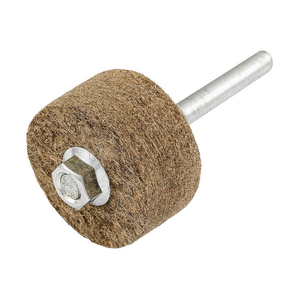 Насадка полірувальна MASTERTOOL з натуральної повсті м'яка для дриля 25 мм Ø 50 набір 6 шт 08-9350, фото №1 Насадка полірувальна MASTERTOOL з натуральної повсті м'яка для дриля 25 мм Ø 50 набір 6 шт 08-9350, фото №1