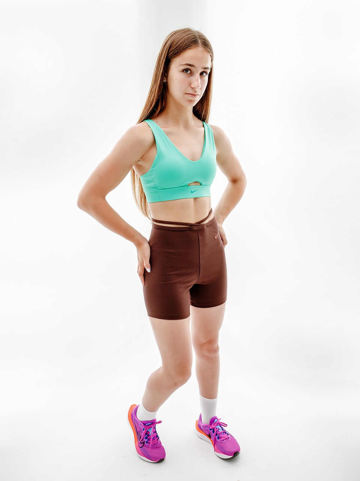Шорти Nike W NSW EVRDY MOD HR BIKE SHORT L, фото №3