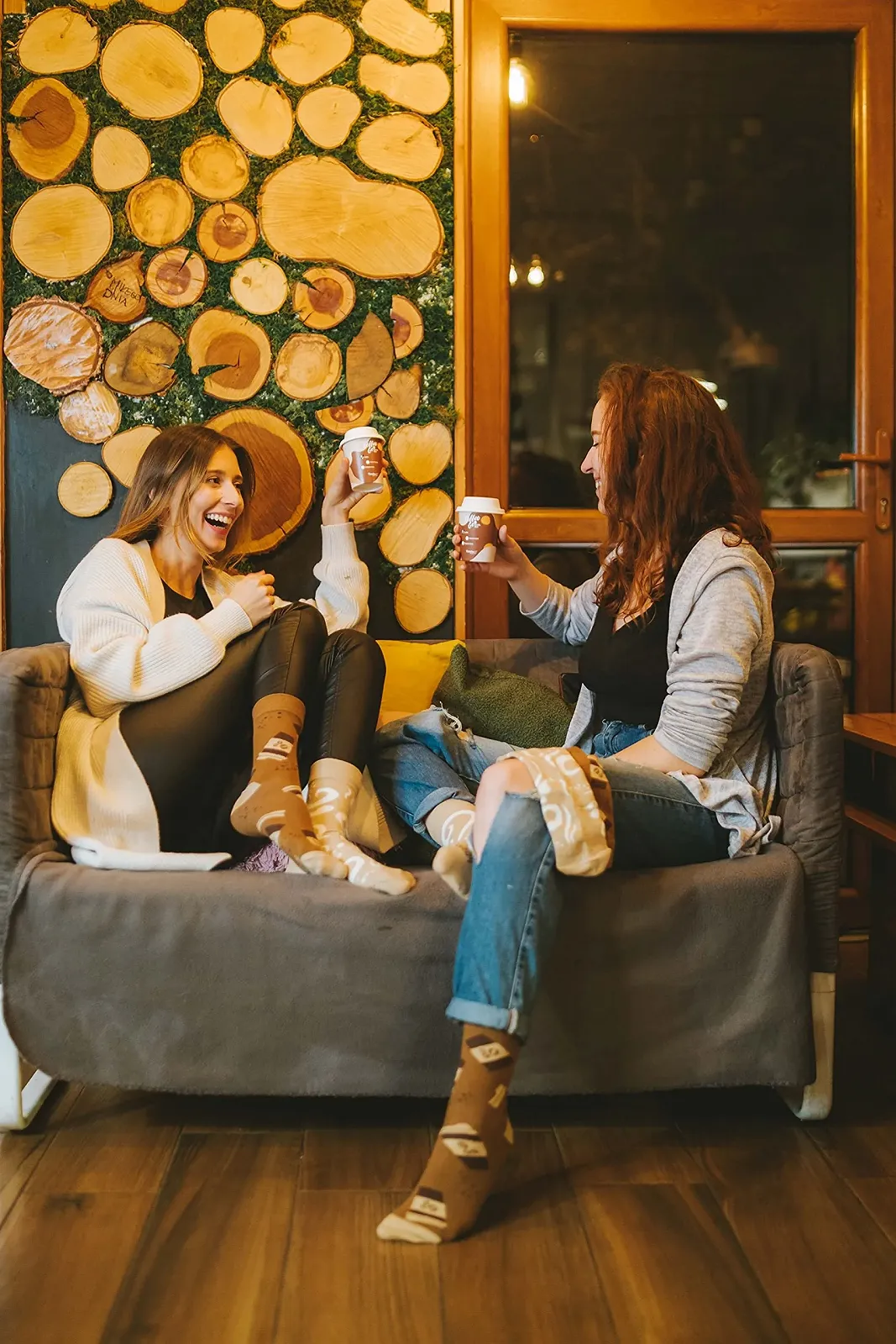 Шкарпетки Rainbow Socks у формі кавової чашки - 4 варіанти, фото №6