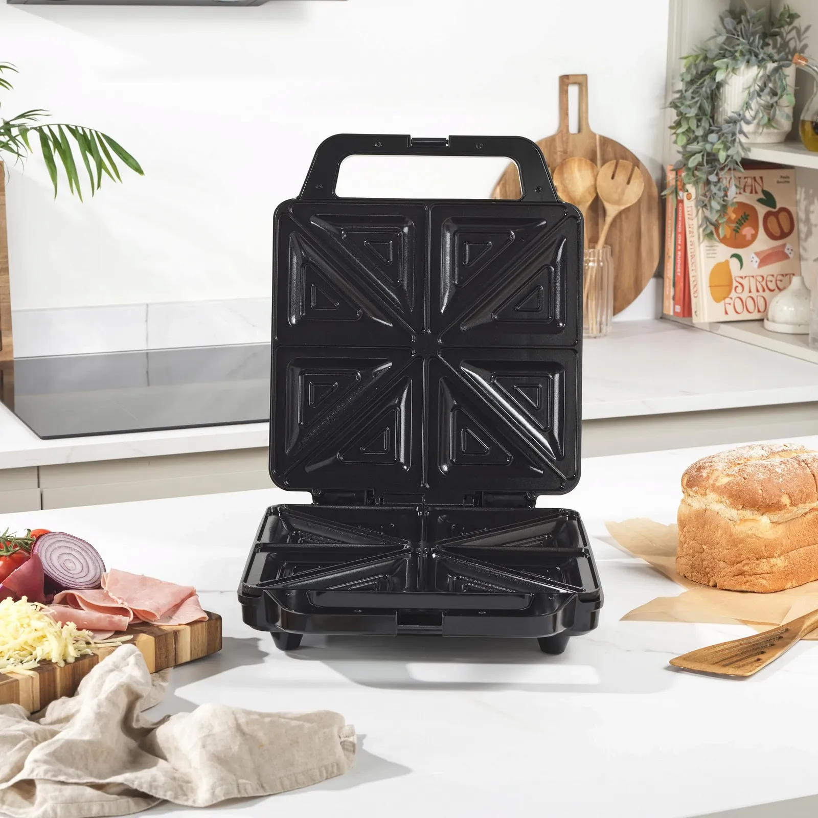 Сендвічниця Salter на 4 скибочки, фото №7