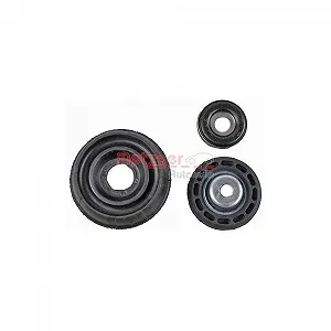 Ремкомплект, опора амортизатора METZGER 6490040 для NISSAN RENAULT DACIA - Фото 1