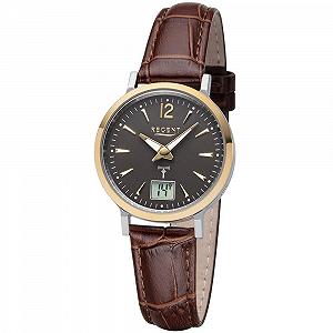 Женские часы Regent Радиоуправляемые BA-408 30 мм, Ремешок. - Фото 1