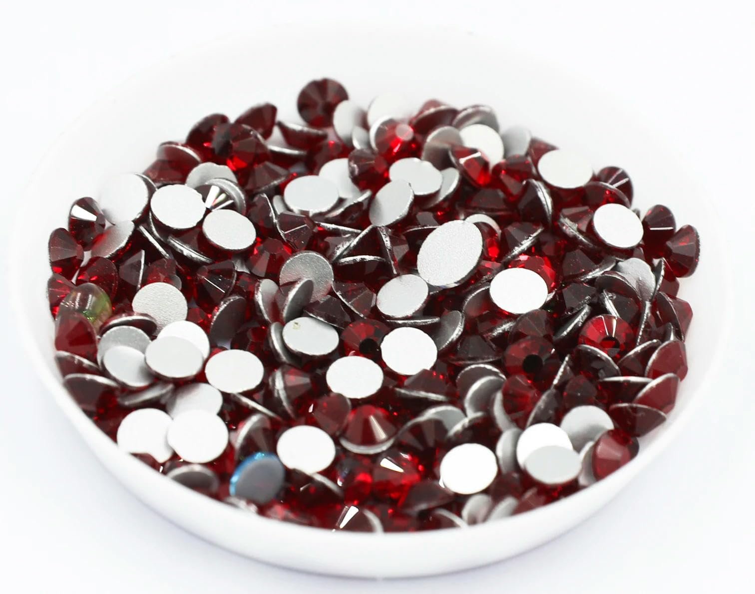 Стразы Без Hotfix Mehrere SS3-SS30 Плоская задняя часть SS16, 1440 шт, фото №4