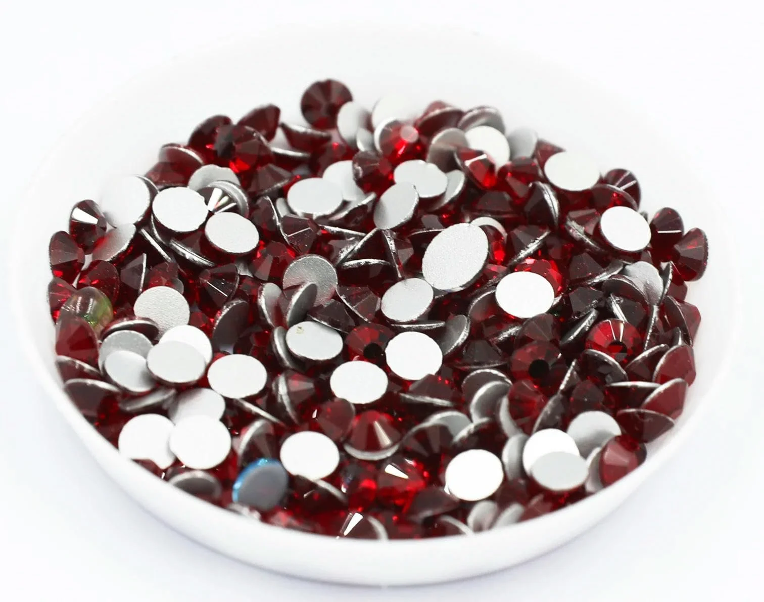 Стрази Без Hotfix Mehrere SS3-SS30 Плоска задня частина SS16, 1440 шт, фото №4