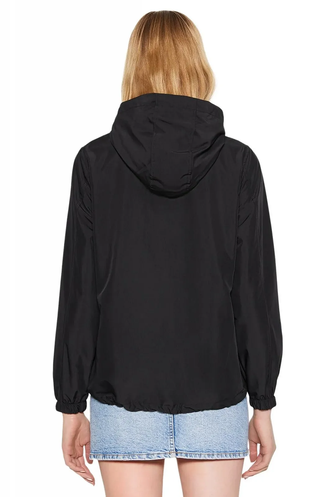 Женская Куртка TRENDYOL Базовая Однотонная Зимняя, фото №6