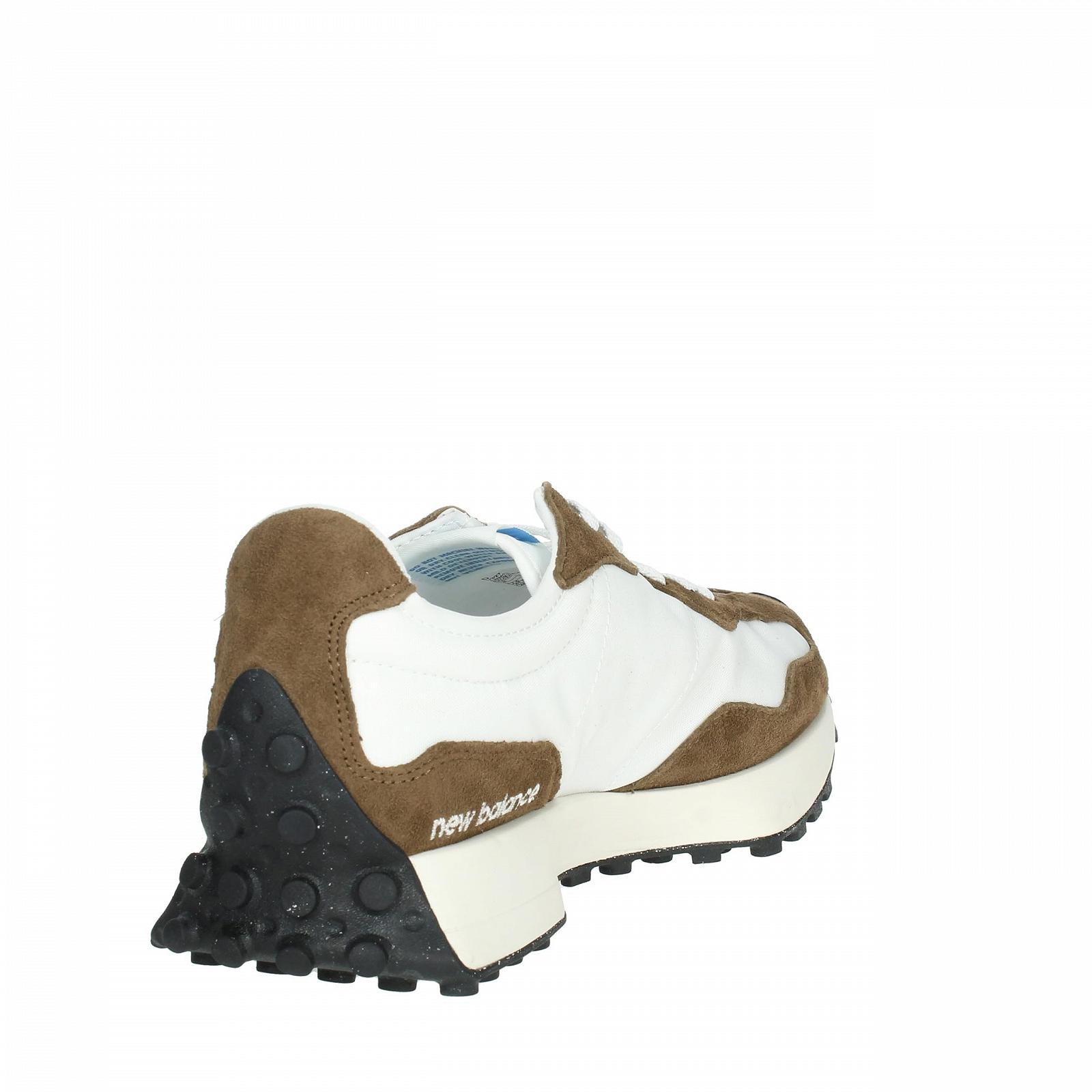 Кроссовки New Balance 327 U327LG коричневые, фото №3