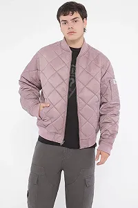 Чоловіча куртка-бомбер Guess Originals Фіолетовий - M - Фото 1