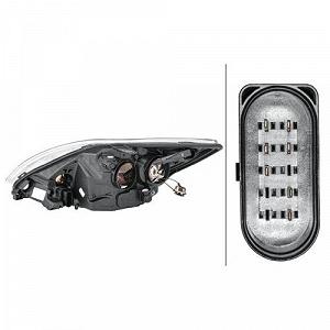 Фара основна HELLA 1EE 354 257-021 для FORD права synthetic.ua - Фото 1