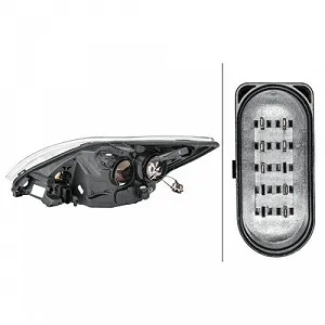 Фара основная HELLA 1EE 354 257-021 для FORD правая synthetic.ua - Фото 1