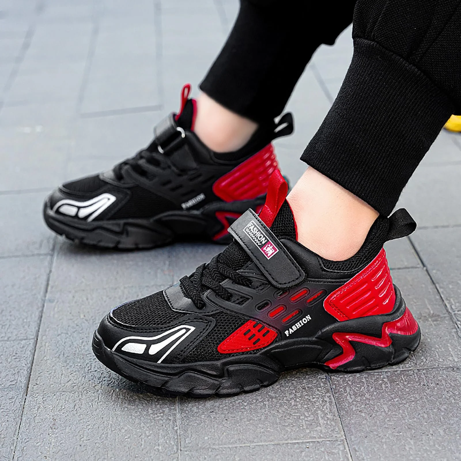 Дитячі Кросівки і дівчаток Дихаючі Дитячі для Активного Відпочинку Спортивні Легкі для приміщень, фото №2