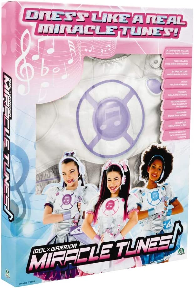 Костюм Giochi Preziosi Miracle Tunes, Jasmine, Colore Azzurro, M, фото №3