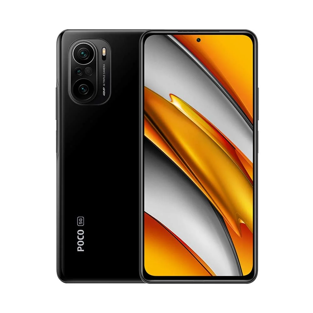 Смартфон Poco F3 5G 6 GB 128 GB 6.67" AMOLED DotDisplay 4520 mAh 48 MP Black, фото №1