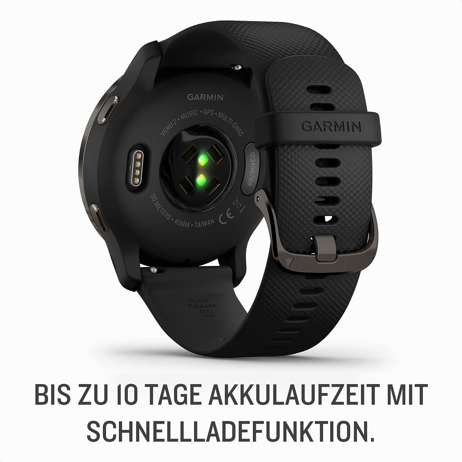 Смарт-годинник Garmin Venu 2S, фото №4