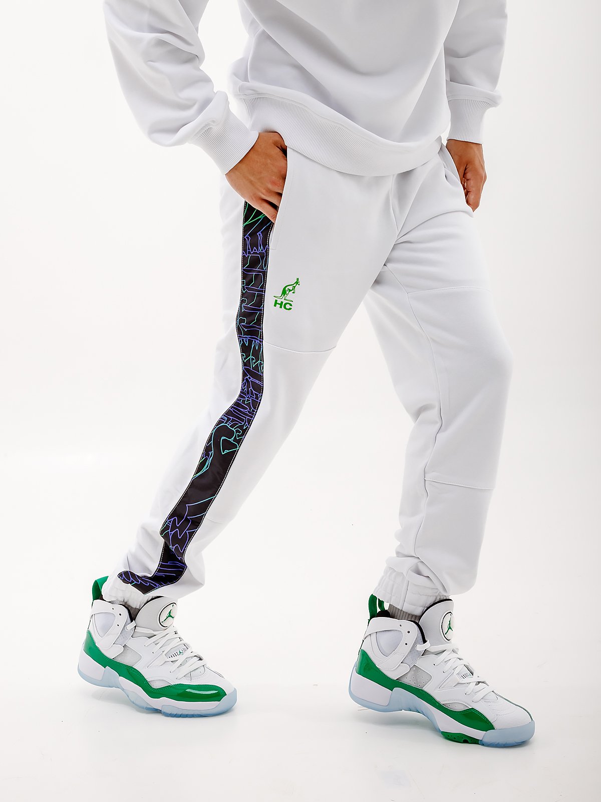 Штани AUSTRALIAN FLOWING FILE FLEECE TROUSERS XL, фото №1