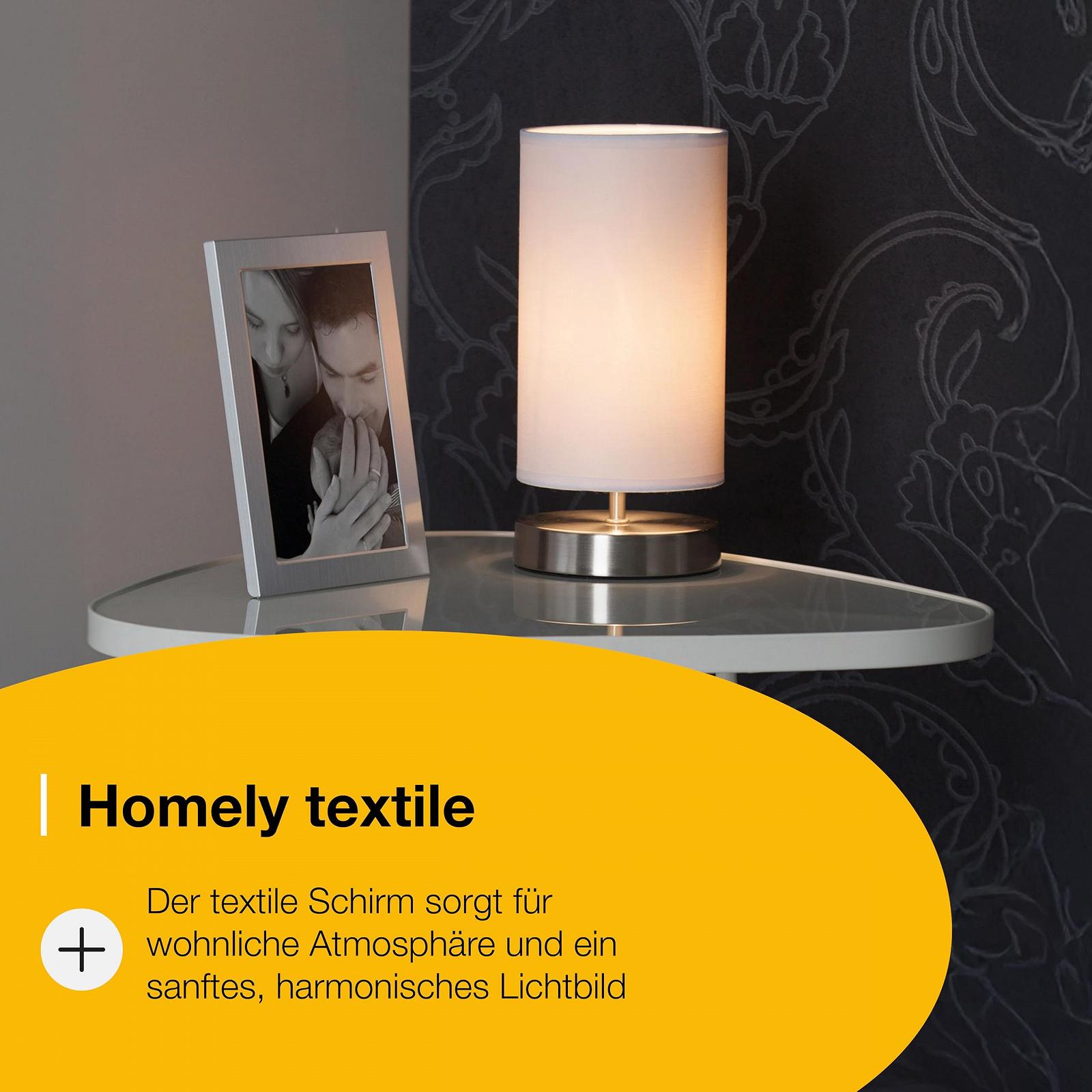 Настільна лампа Brilliant AG Clarie 13247/05 40W E14 Transparent, фото №9