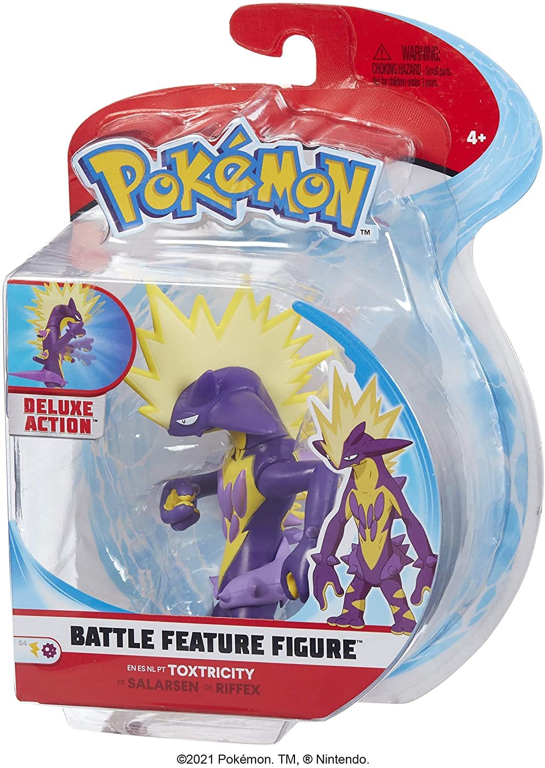 Фигурка Pokemon Toxtricity Riffex 10-12 см, фото №1
