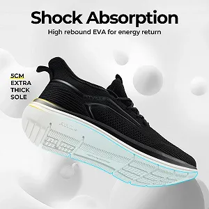 Кросівки FitVille для бігу надширокі Чоловічі кросівки для бігу амортизовані synthetic.ua - Фото 1