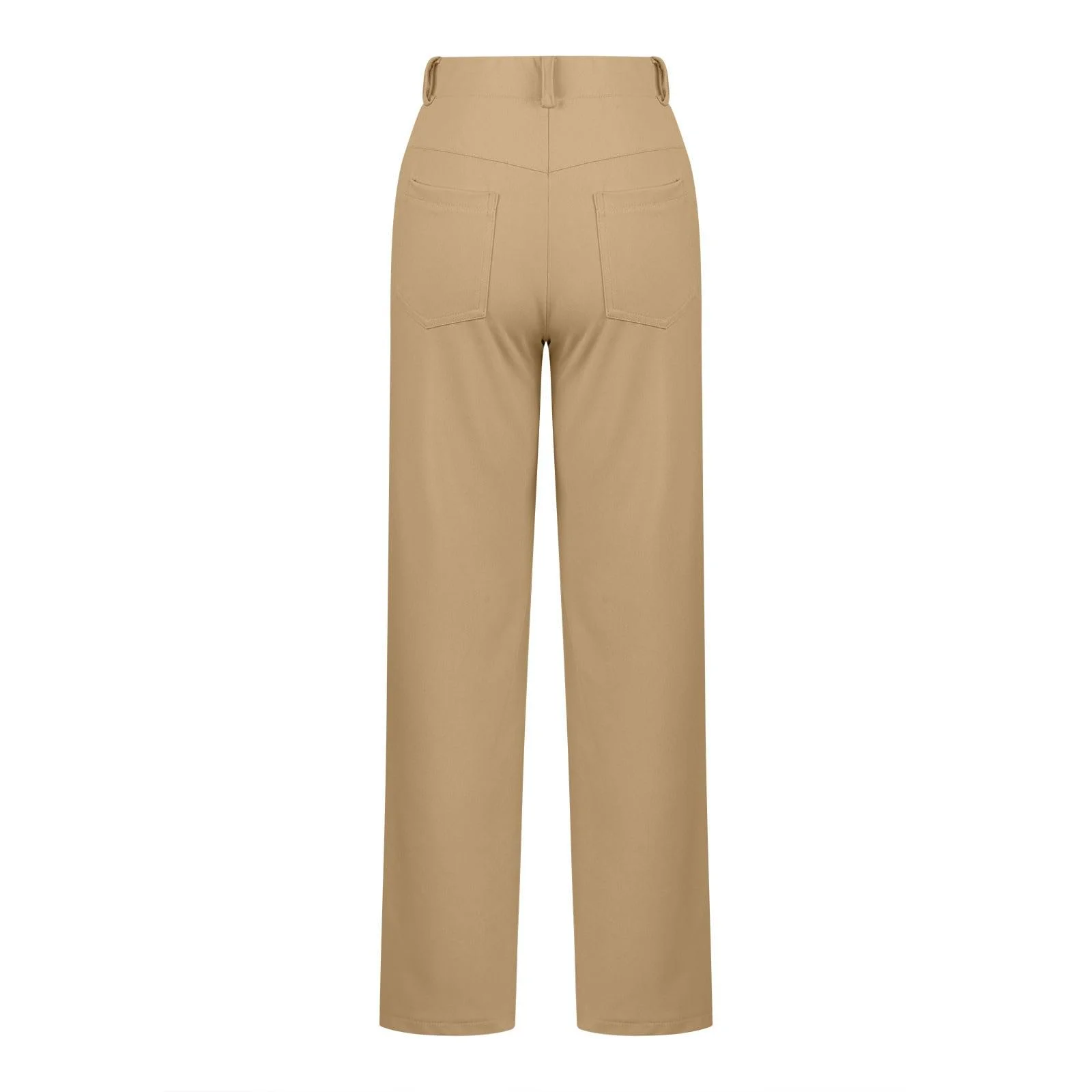 Брюки Женские Однотонные с Высокой Талией, фото №7 Брюки Женские Однотонные с Высокой Талией, фото №7