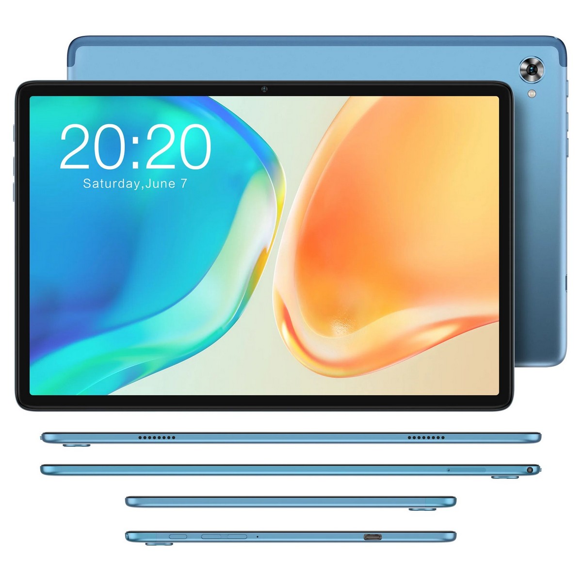 Планшет Teclast M40 Plus Wi-Fi 8/128GB Sea Blue 6940709685235, фото №6