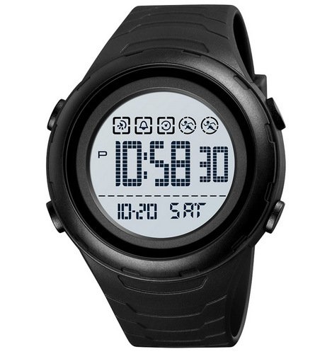 Годинник Skmei 1674 Black, фото №1