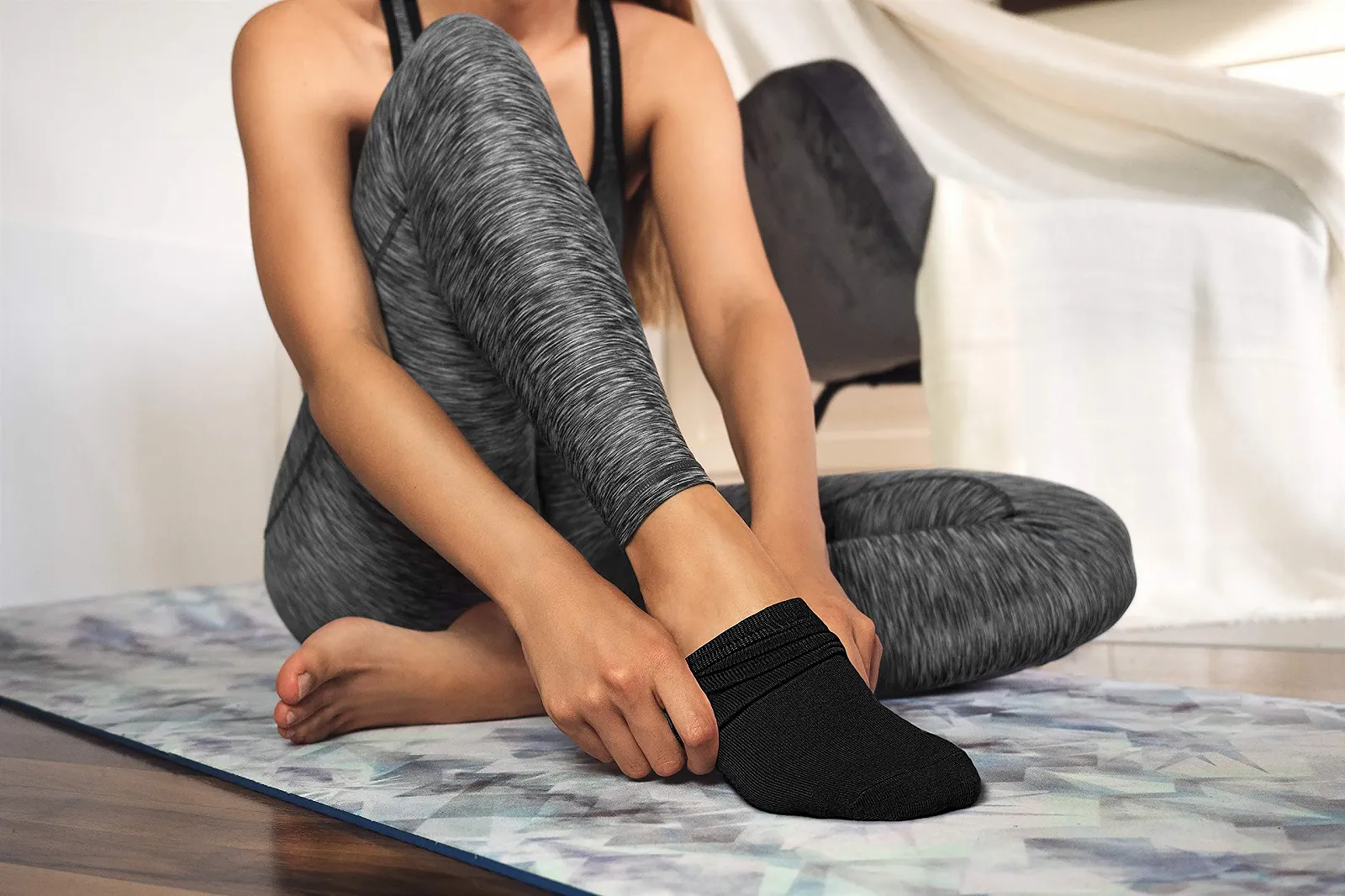 Шкарпетки Lampox Bamboo Trainer (6 пар), фото №7