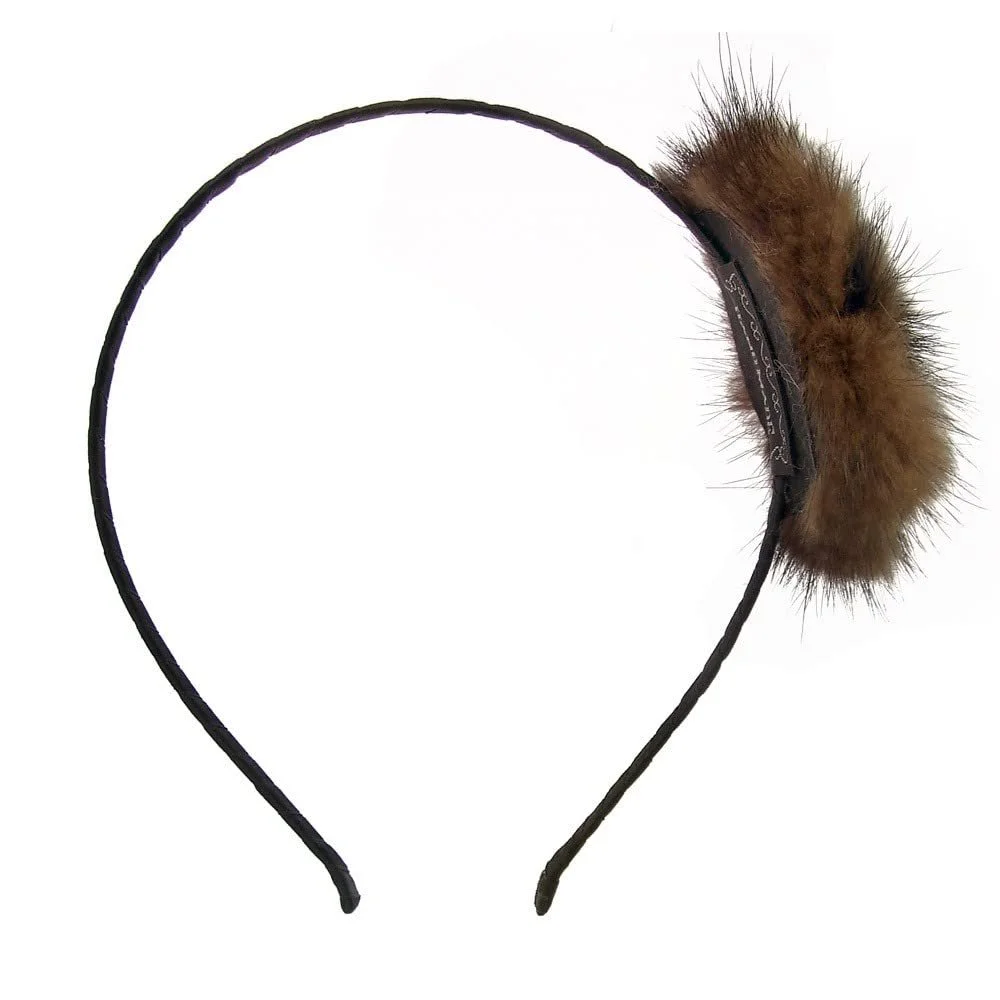 Обруч Рожевий з фольговим покриттям, Чорний, фото №3 Обруч Рожевий з фольговим покриттям, Чорний, фото №3