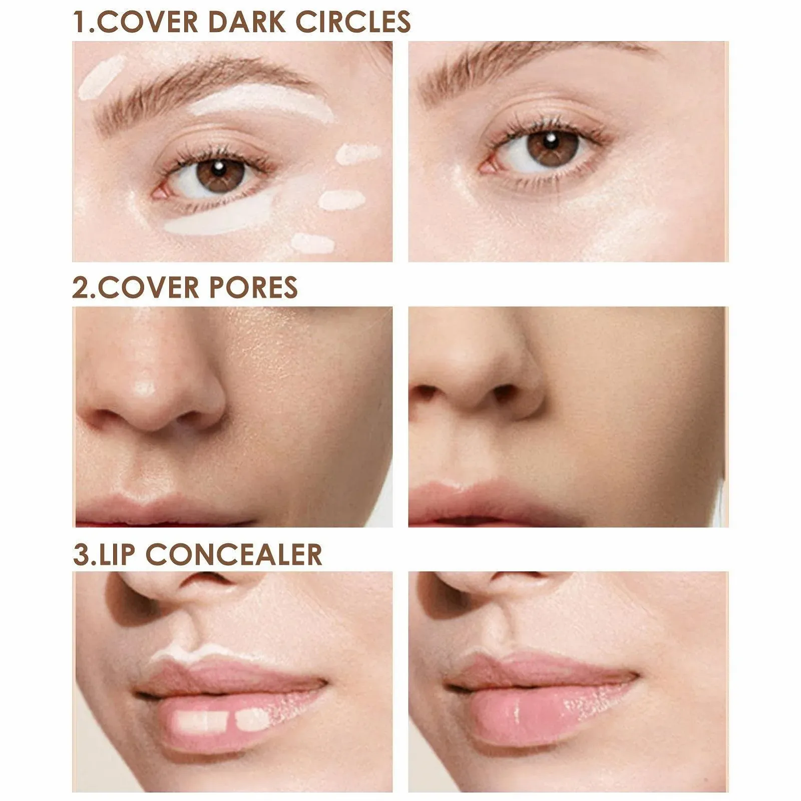 Коректор для обличчя стік Fulenyi, фото №6