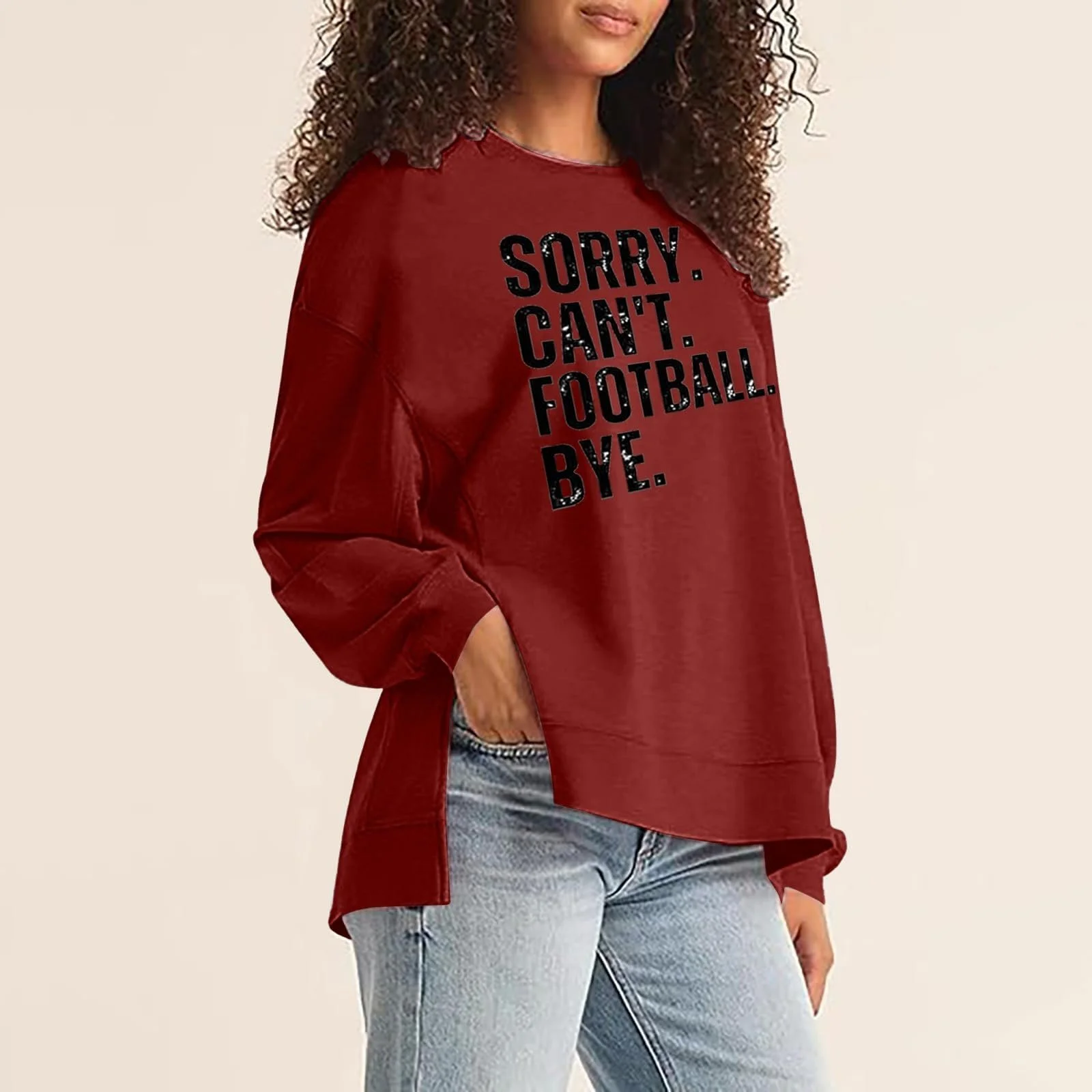 Жіноча куртка-толстовка Generisch з принтом літер, фото №3