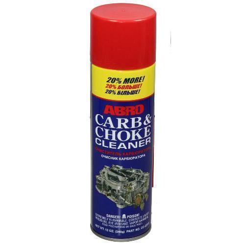 Чиститель карбуратора ABRO (CC-220) 340г (СС-220), фото №1 Чиститель карбуратора ABRO (CC-220) 340г (СС-220), фото №1