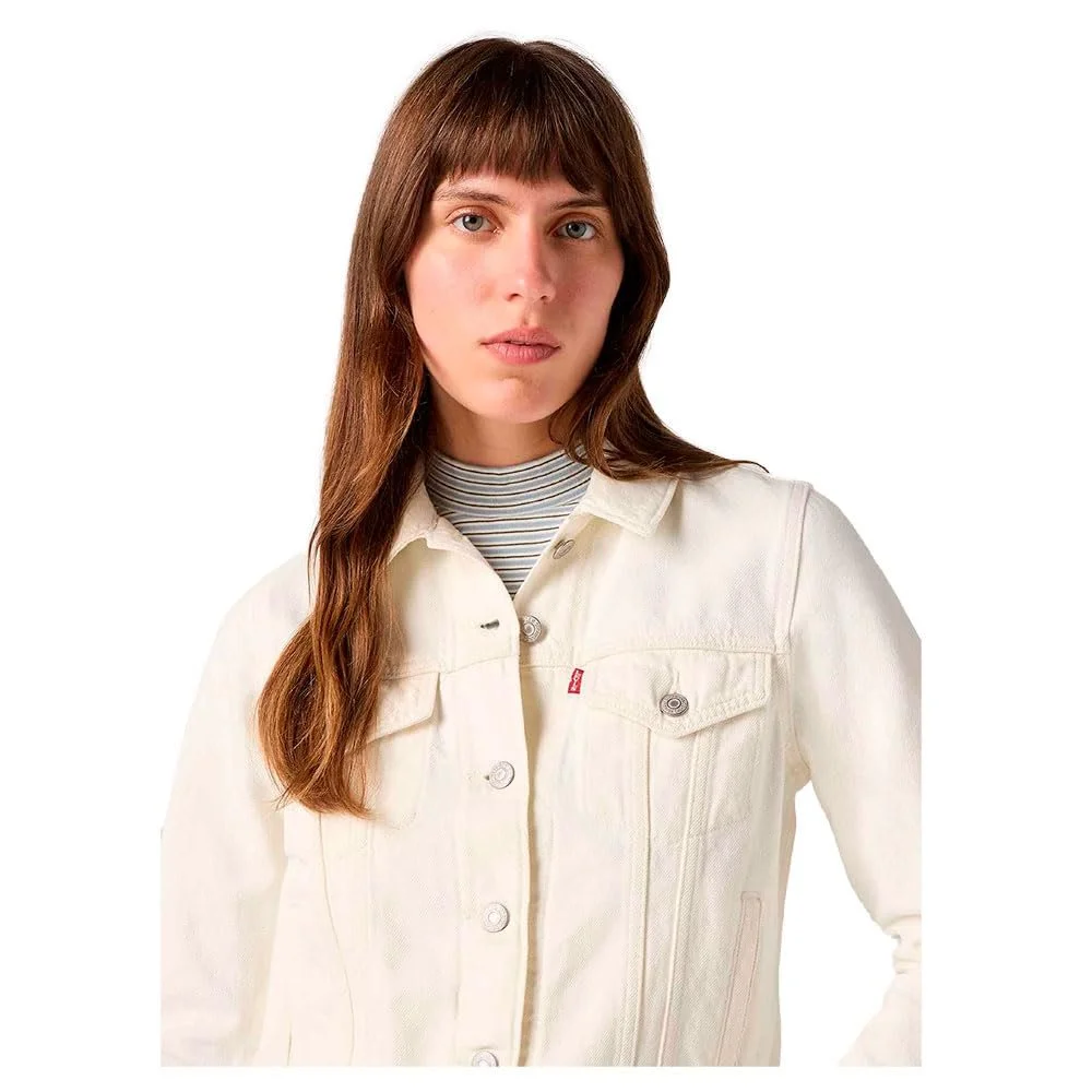 Жіноча Джинсова Куртка Levi's Original Trucker, фото №3 Жіноча Джинсова Куртка Levi's Original Trucker, фото №3