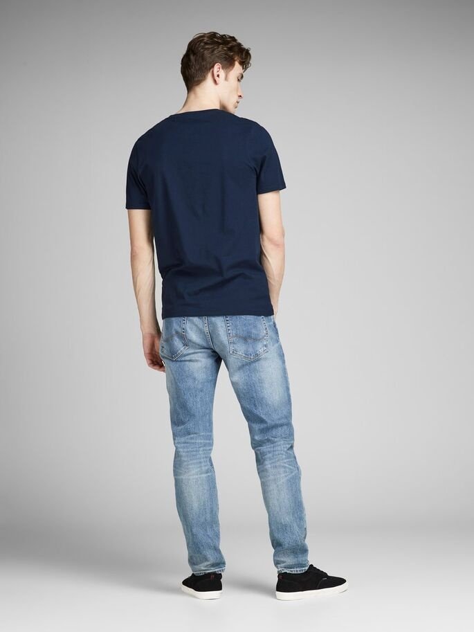 Футболка Jack&Jones 12137126 Темно-синий S, фото №2