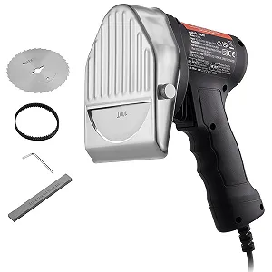 Електричний ніж для шаурми VEVOR KS100E-1 / Чорний - Фото 1