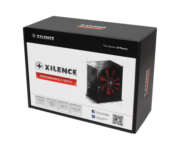 Блок живлення 600W Xilence XP600R6 Performance C 120mm 85 Retail Box, фото №5