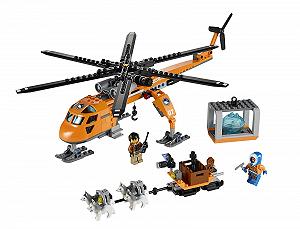 Конструктор LEGO City 60034 Arctic Helicrane - Фото 1