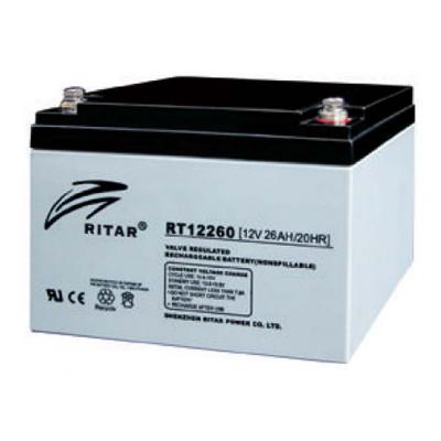 Батарея к ИБП Ritar AGM RT12260, 12V-26Ah RT12260, фото №1 Батарея к ИБП Ritar AGM RT12260, 12V-26Ah RT12260, фото №1