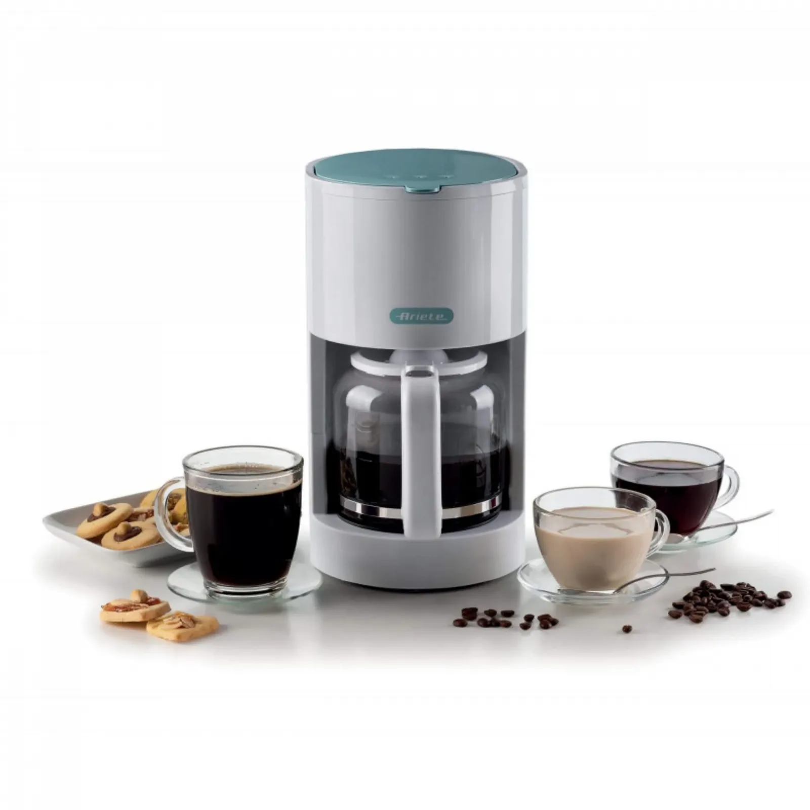 Кофеварка Ariete Breakfast 1394/01 White, фото №2